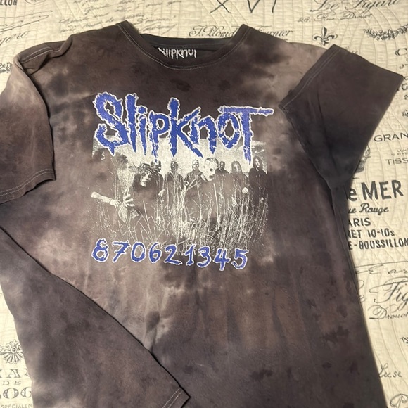 Slipknot Other - SLIPKNOT ORIGINAL concert shirt XXL